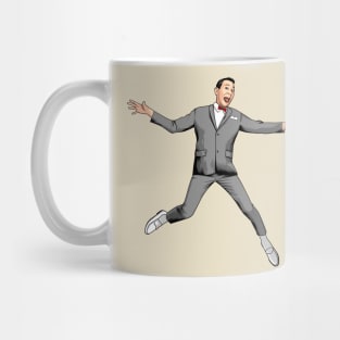 Pee Wee Herman Mug